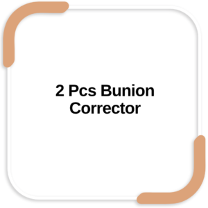 2 Pcs Bunion Corrector