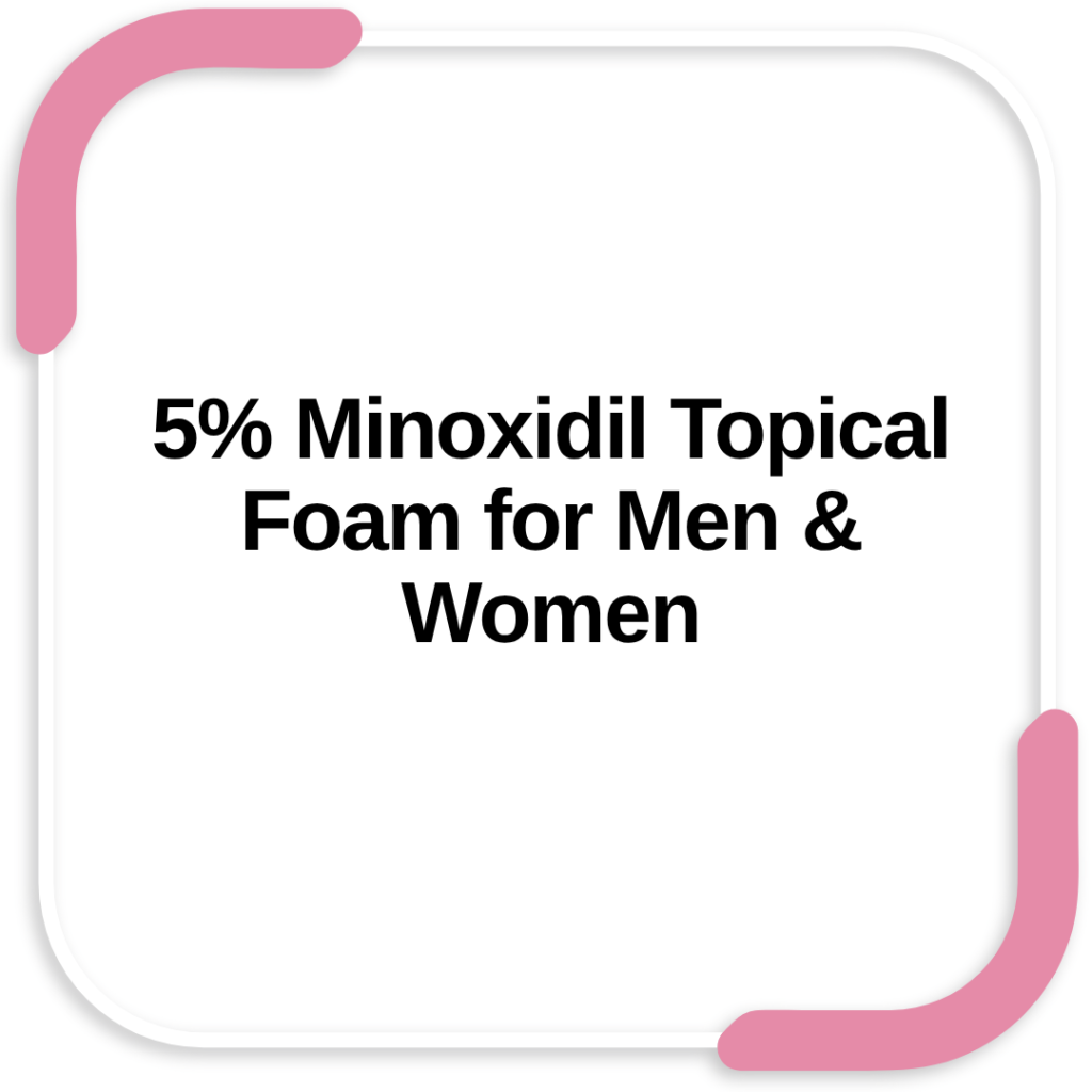 5% Minoxidil Topical Foam for Men & Women