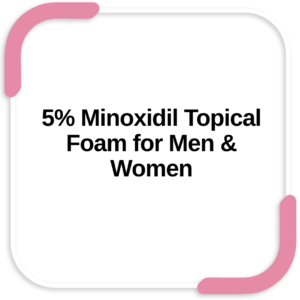 5% Minoxidil Topical Foam for Men & Women