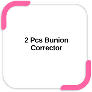 2 Pcs Bunion Corrector