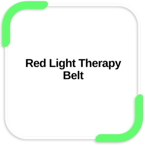 Red Light Therapy Belt