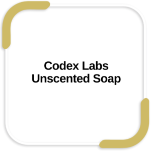Codex Labs Unscented Soap
