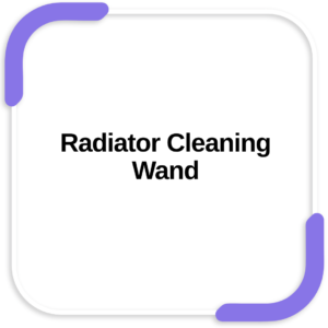 Radiator Cleaning Wand