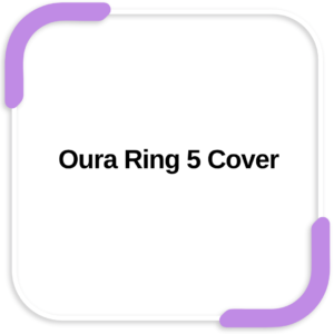 Oura Ring 5 Cover