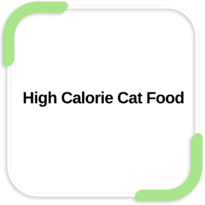 High Calorie Cat Food