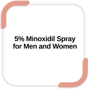 5% Minoxidil Spray for Men and Women