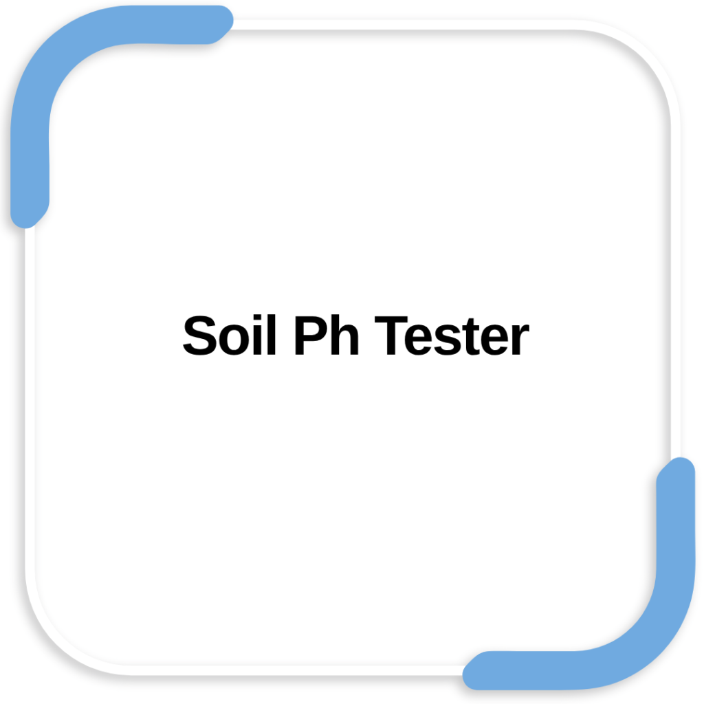 Soil Ph Tester