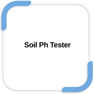 Soil Ph Tester