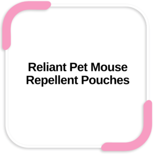 Reliant Pet Mouse Repellent Pouches