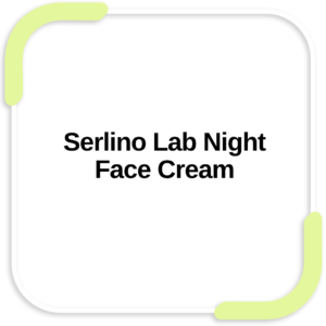 Serlino Lab Night Face Cream