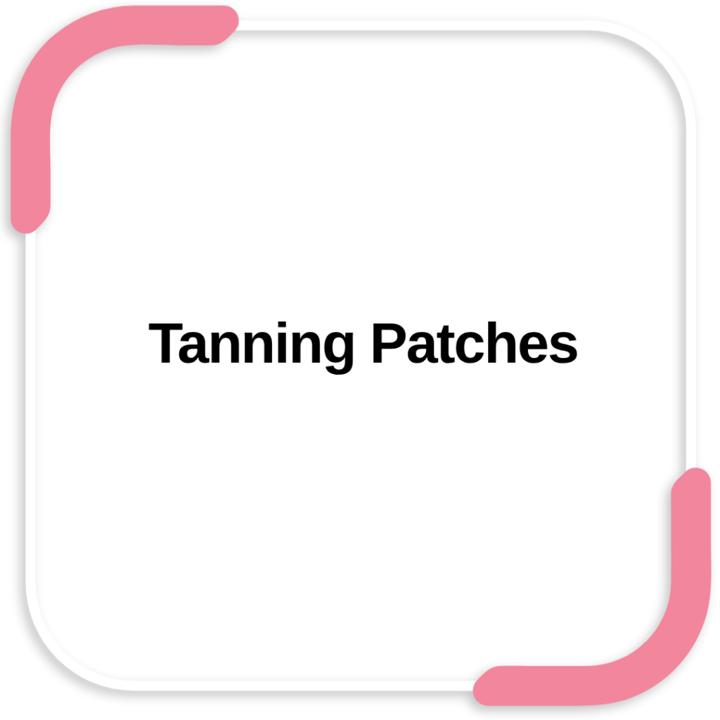 Tanning Patches