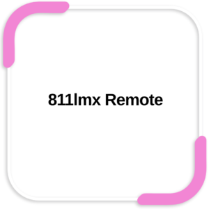 811lmx Remote