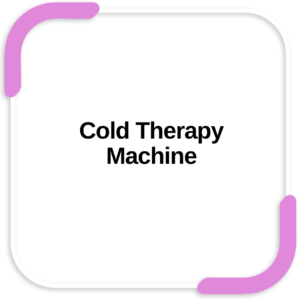 Cold Therapy Machine