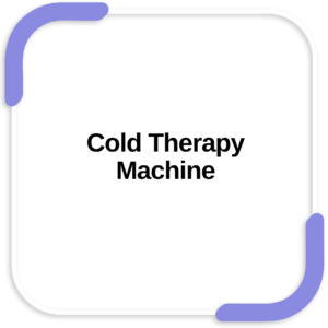 Cold Therapy Machine