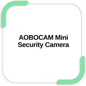 AOBOCAM Mini Security Camera