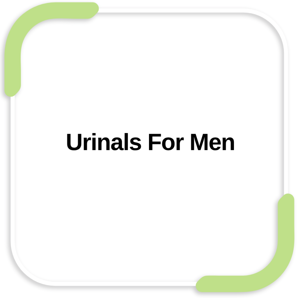 Urinals For Men