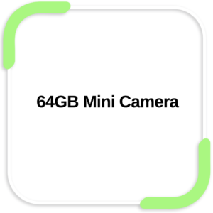 64GB Mini Camera