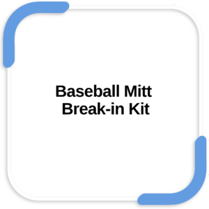 Baseball Mitt Break-in Kit