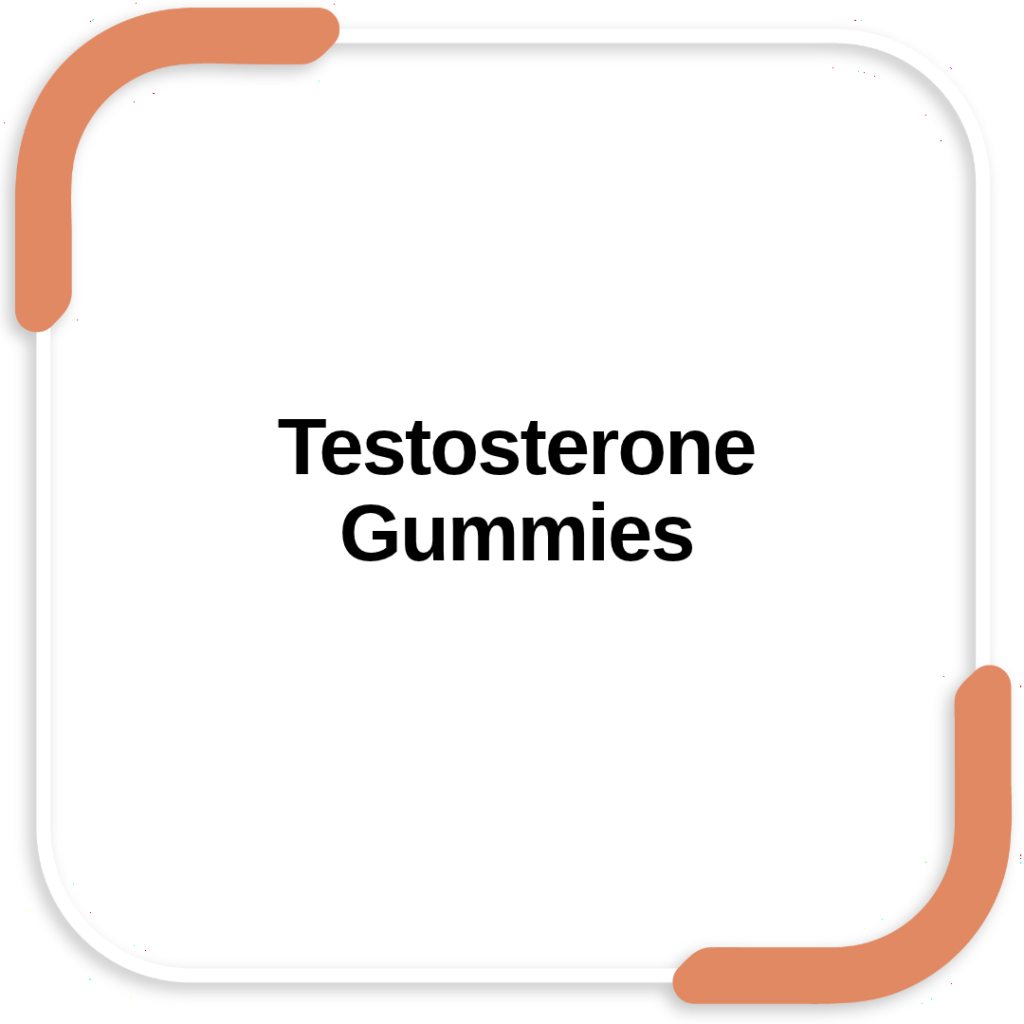 Testosterone Gummies